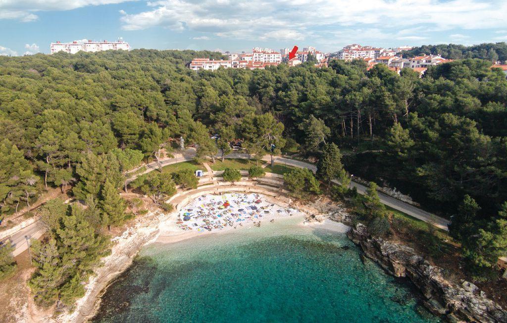 Ferienwohnung Lara Gortanova Bay Pula Zimmer foto