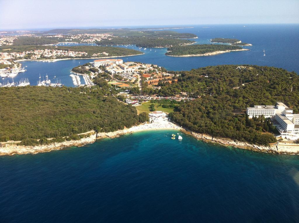 Ferienwohnung Lara Gortanova Bay Pula Exterior foto