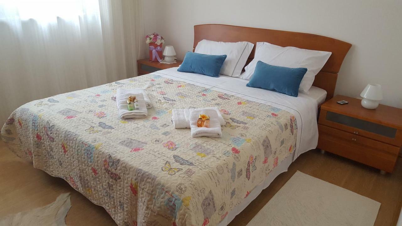 Ferienwohnung Lara Gortanova Bay Pula Exterior foto